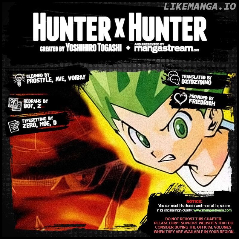 Hunter x Hunter, Chapter 358 image 02